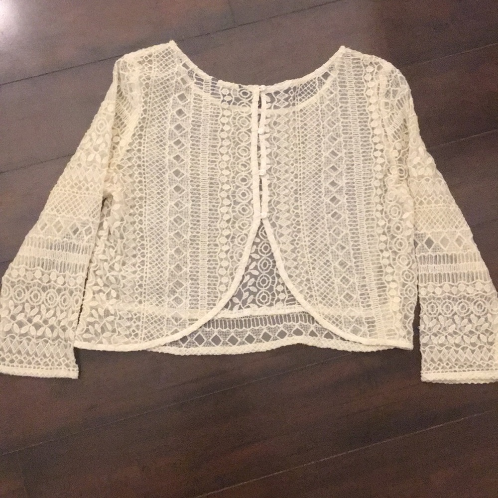 American Eagle Lace Top
